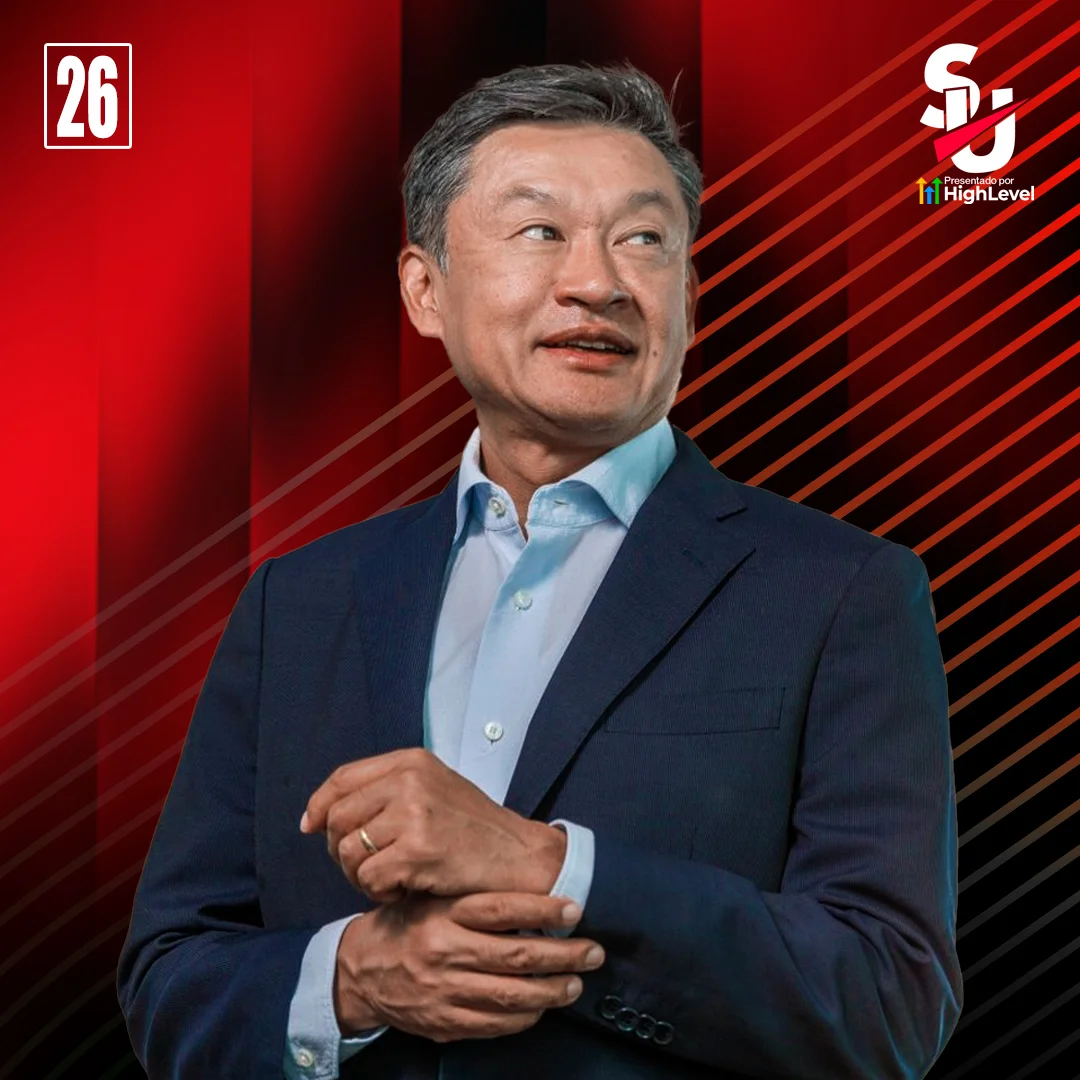 Retrato de Alejandro Kasuga