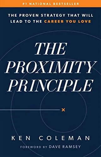 Portada de «The Proximity Principle», de Ken Coleman